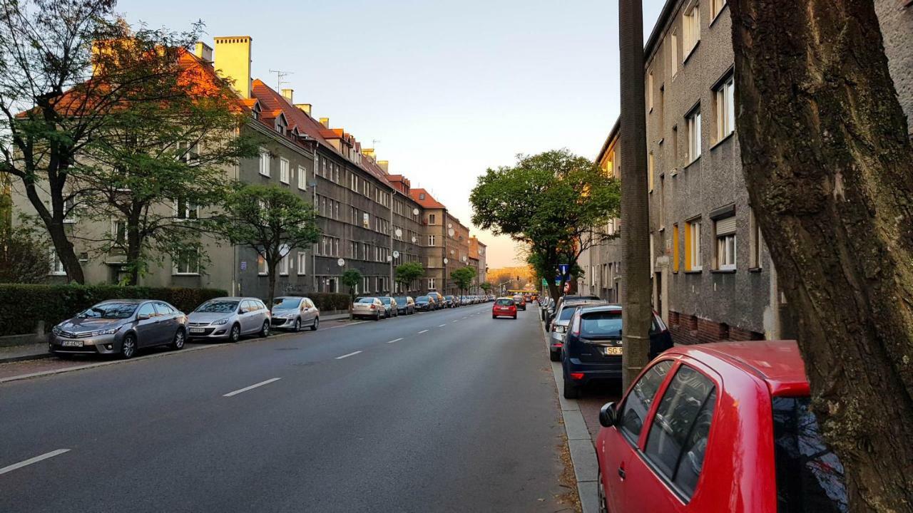Apartament Styczynskiego กลีวิตเซ ภายนอก รูปภาพ